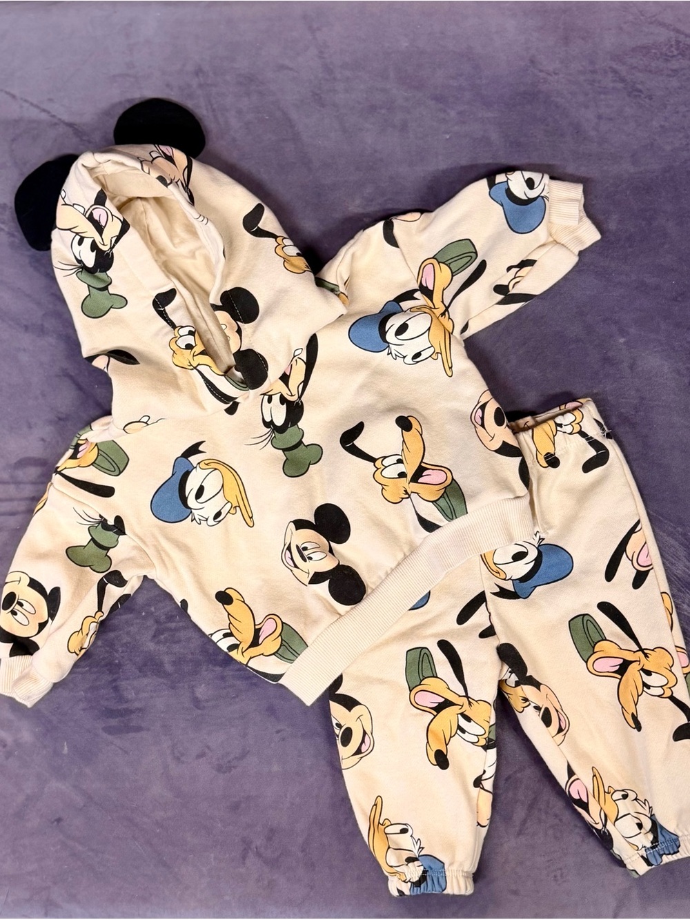 Disney ▪️Mickey & Friends 2 Piece Set ▪️Size 6M